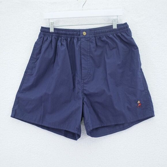 Disney's Resortwear Mickey Mouse Lined Swim Trunks XL Drawstring + Zipper 31 / 4 - Picture 1 of 8